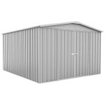 Abri de jardin m�tal fraser - 10. 9 m� - cerland