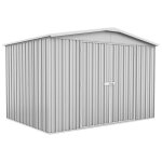 Abri de jardin mtal fraser - 6. 4 m - cerland