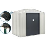 Abri de jardin m�tal nebraska - 271m� avec goutti�re