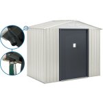 Abri de jardin m�tal nebraska - 407m� avec goutti�re