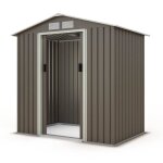 Abri de jardin m�tal 212 m� + kit dancrage