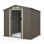 Abri de jardin m�tal 326 m2 + kit dancrage
