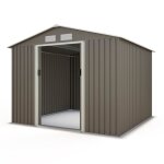 Abri de jardin m�tal 58 m2 + kit dancrage