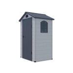 Abri de jardin en rsine gris 139 m - cesio