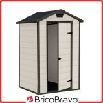 Abri de jardin - keter - manor - rsine renforce - 4x3m - avec fentre