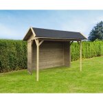 Abri de jardin en bois