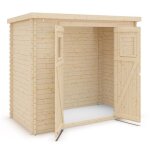 Abri de jardin - bois brut - 3 m