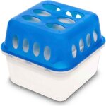 Absorbeur dhumidit + 2 recharges 400gr