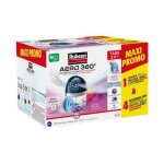 Absorbeur dhumidit - rubson - maxi promo - 4 recharges lavande + 1 appareil aro 360 20 m