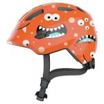 Abus mixte smiley 3. 0 casque de vlo orange (orange monster) m (50 - 55 cm) eu