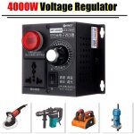 Ac 0~220v 4000w puce thyristor lectronique variable tension rgulateur vitesse moteur ventilateur contrleur ...