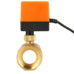 Ac 220v 2voies 3fils vanne  tournant sphrique motorise en latomn dn40 g1 - 1 - 2 - surenhap