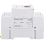 Ac 220v programmateur hebdomadaire journalier montage rail tableau lectrique - pou hb17485