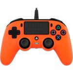 Manette de jeu - nacon - acc. nacon manette filaire compacte oran - filaire - compatible ps4 - orange ...