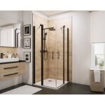 Schulte paroi de douche accès dangle droit 80x80x190 cm portes battantes verre 5 mm transparent anticalcaire ... Schulte paroi de douche accès dangle droit 80x80x190 cm portes battantes verre 5 mm transparent anticalcaire ...