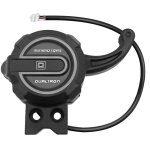 Acc�l�rateur pour trottinette dualtron popular minimotors noir