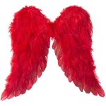 Accessoire ailes darchange rouge - my other me - 45 x 39 cm