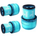 Accessoires pour aspirateur - 3 pack filtre de remplacement pour dyson v15 sv22 v11 sv14 Accessoires pour aspirateur - 3 pack filtre de remplacement pour dyson v15 sv22 v11 sv14