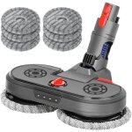 Accessoire pour aspirateur - limics24 - tte balai electrique dyson v15 v11 v10 v8 v7 rservoir d eau ...
