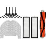 Accessoires pour aspirateur robot laveur dreame bot z10 pro l10 plus d10 plus (lot de 13 pices)