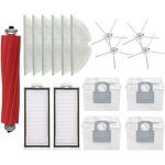 Accessoires pour aspirateur robot roborock q7 max (lot de 17 pices).