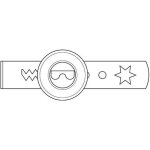 Accessoires at910014 filire pour biscuits - kenwood - compatible avec at910001 et kax910me - ralise ...