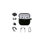 Accessoires audio onearz mobile gear kit accessoires 7 en 1 pour airpods 3rd gen noir