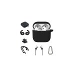 Accessoires audio onearz mobile gear kit 7 en 1 pour airpods 4 noir