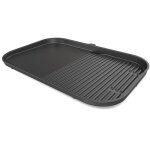 Accessoire barbecue - ninja - plaque plancha et grill - compatible four - revêtement anti - adhésif - ... Accessoire barbecue - ninja - plaque plancha et grill - compatible four - revêtement anti - adhésif - ...