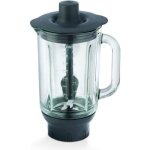 Accessoire blender verre 16l pour robot ptissier kenwood kah359gl - 4 lames