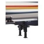 Accessoire pour camion radiocommand� - tamiya - 56505 - pieds supports motoris�es - ext�rieur