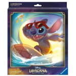 Accessoire cartes - portfolio - disney lorcana - chapitre 4 stitch
