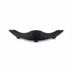 Accessoires casques moto scorpion exo - 391 / 491 / 510 / 1200 / 1400 (evo)breath guard - noir - tu