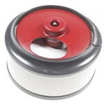 Accessoire centrifugeuse pour robot m�nager magimix - panier centrifugeuse rouge
