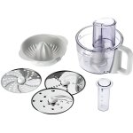 Accessoire complet kenwood at264 - bol multifonction avec presse agrumes - pour robots kenwood prospero ...