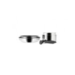 Batterie de cuisine - sitram - arpege - 5 pièces - inox - poignée amovible - anti - adhésif Batterie de cuisine - sitram - arpege - 5 pièces - inox - poignée amovible - anti - adhésif