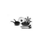 Accessoire de cuisine / cuisson sitram batterie de cuisine 8pcs alu forge Accessoire de cuisine / cuisson sitram batterie de cuisine 8pcs alu forge