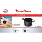 Accessoire cuve + 2 poignées pour cuiseur vapeur cookeo moulinex - noir - compatible lave - vaisselle ... Accessoire cuve + 2 poignées pour cuiseur vapeur cookeo moulinex - noir - compatible lave - vaisselle ...