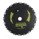 Accessoires de dbroussailleuse de rechange pour lame de coupe de scie circulaire en acier  haute teneur ...