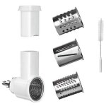 Accessoire de déchiqueteuse trancheuse à fromage pour batteur sur socle kitchenaid remplacez les accessoires ... Accessoire de déchiqueteuse trancheuse à fromage pour batteur sur socle kitchenaid remplacez les accessoires ...