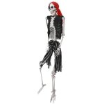 Accessoires de d�coration - flasidu - squelette humain suspendu - 165 cm - articulations mobiles - halloween ...