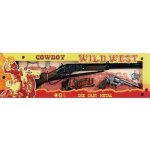 Accessoire d�guisement - gonher - coffret wilde west 8 coups - noir - enfant mixte