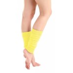 Gutres jaune fluo - ptit clown - accessoire dguisement annes 70 / 80 - mixte - adulte