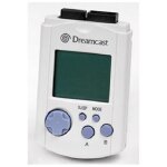 Accessoire - dreamcast - visual memory - blanc - console rétro - mémoire améliorée Accessoire - dreamcast - visual memory - blanc - console rétro - mémoire améliorée