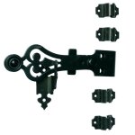 Accessoire espagnolette tertub noir - jardinier massard - j620073