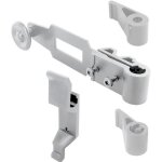 Accessoires pour espagnolette de volets battants - fabrication française - blanc Accessoires pour espagnolette de volets battants - fabrication française - blanc