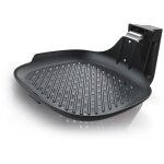 Accessoire gril pour airfryer philips avance collection hd9911 - 90 - noir aluminium