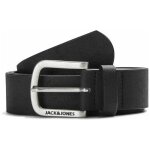 Accessoires homme ceintures - jack & jones - jacharry - noir - dcontracte