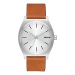 Montre - nixon - time teller - mouvement quartz - bracelet en acier - verre minral