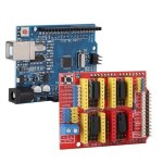Accessoires dimprimante 3d - gnrique - cnc shield v3 - kit complet - compatible grbl 0. 8 - 4 axes ...